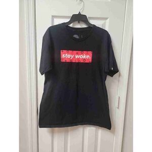 Stay Woke Black T-shirt L